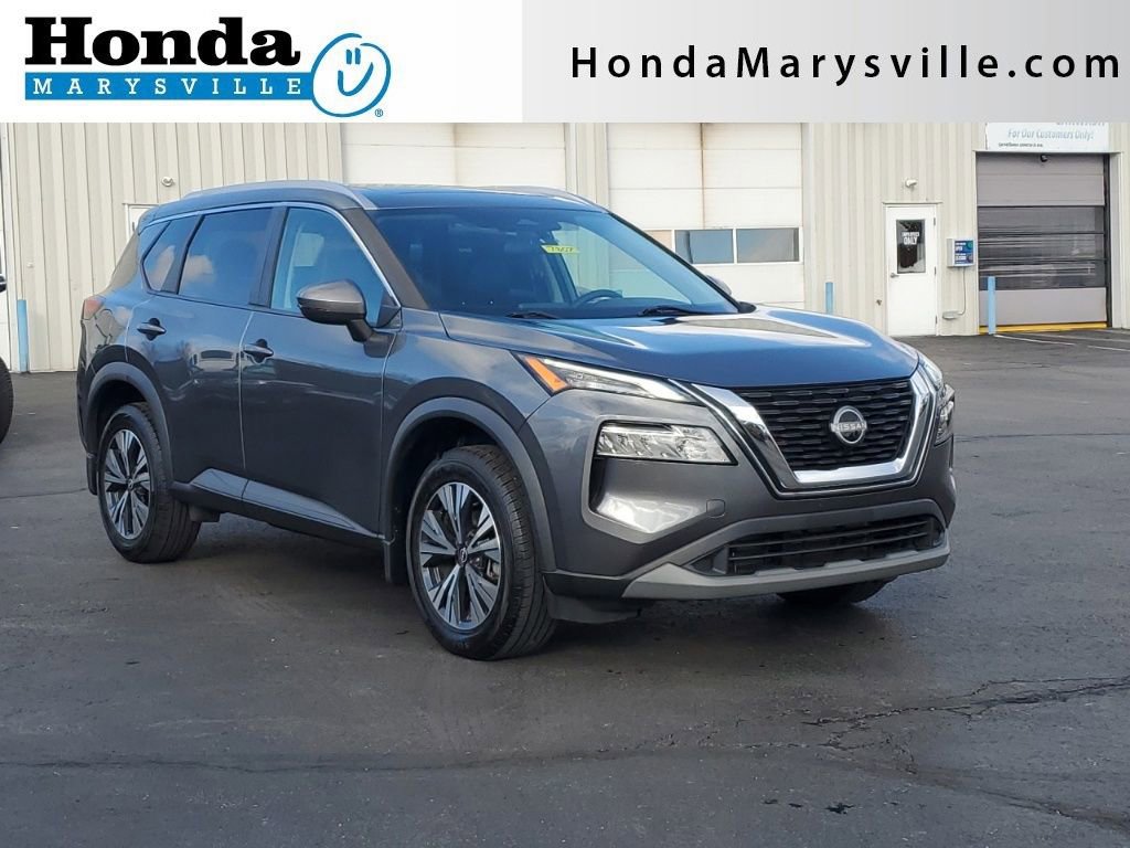 Used 2022 Nissan Rogue SV w/ SV Premium Package image 1