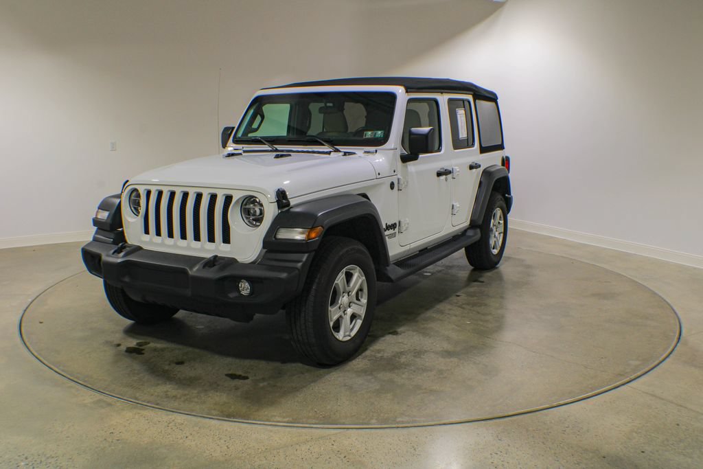 Used 2021 Jeep Wrangler Unlimited Sport