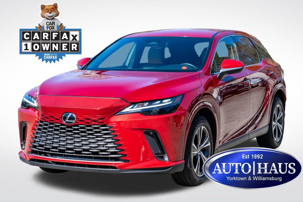 Used 2025 Lexus RX 350 FWD w/ Technology Package image 1