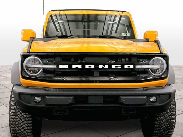 Used 2021 Ford Bronco Outer Banks w/ Sasquatch Package AWD/4WD image 3
