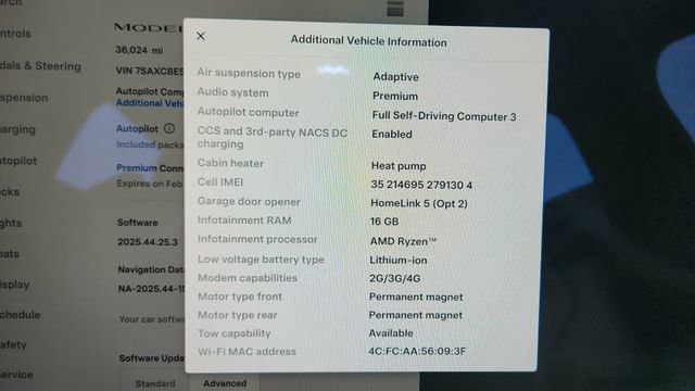 Used 2022 Tesla Model X image 43