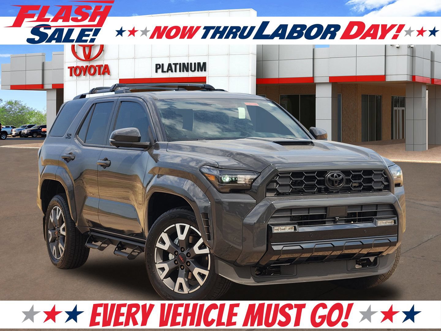 New 2026 Toyota 4Runner TRD Sport Premium AWD/4WD image 1