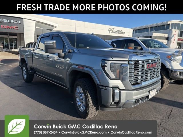 Used 2024 GMC Sierra 2500 Denali w/ Denali Reserve Package video 3