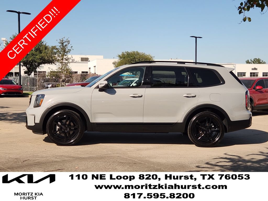 Certified 2025 Kia Telluride EX X-Line AWD/4WD image 12