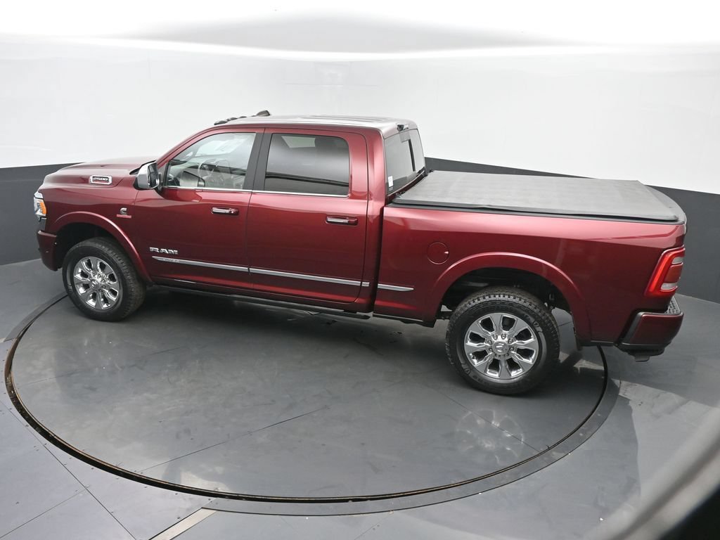 Used 2022 RAM 2500 Limited w/ Towing Technology Group AWD/4WD image 48