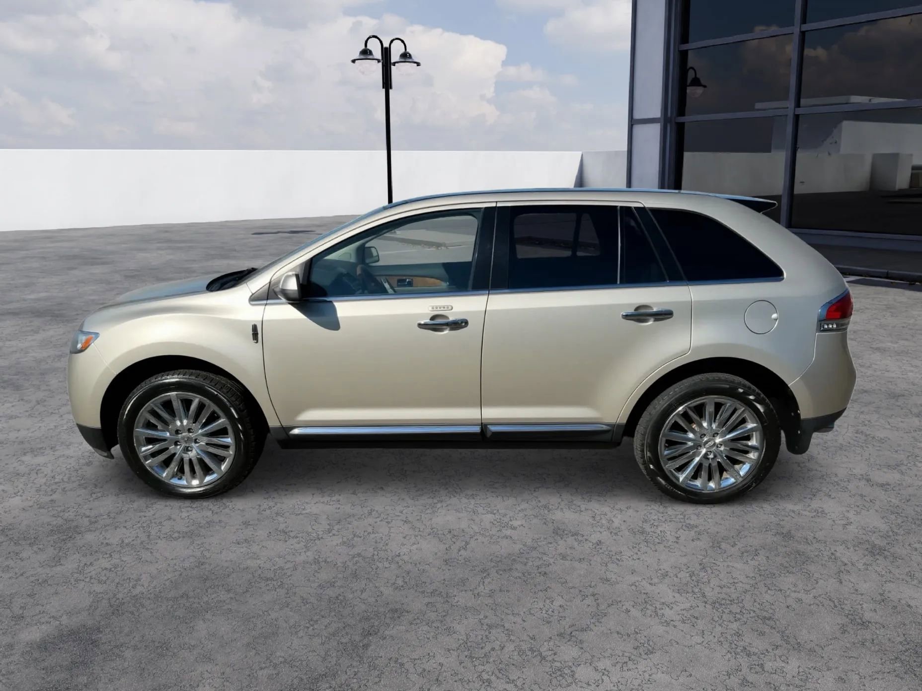 Used 2011 Lincoln MKX AWD w/ 102A Rapid Spec Order Code image 2