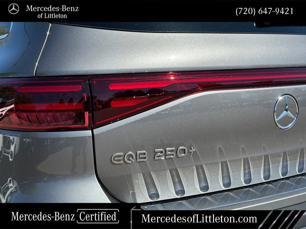 Certified 2025 Mercedes-Benz EQB 250+ 250+ image 27