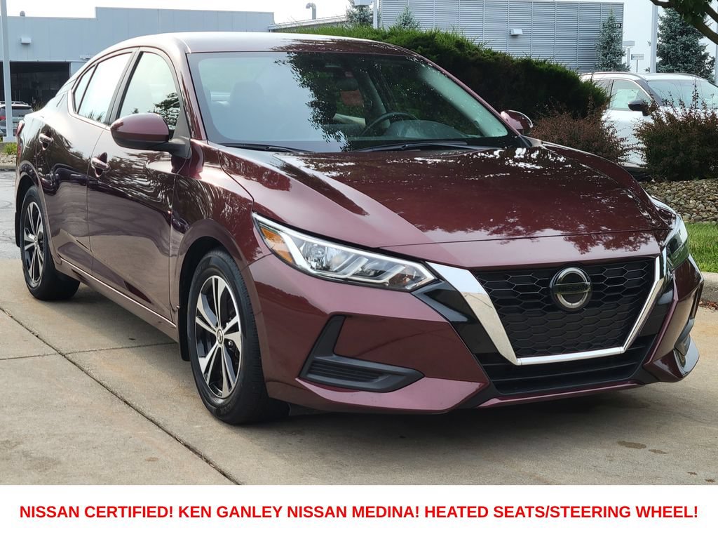 Certified 2023 Nissan Sentra SV w/ All-Weather Package FWD image 1