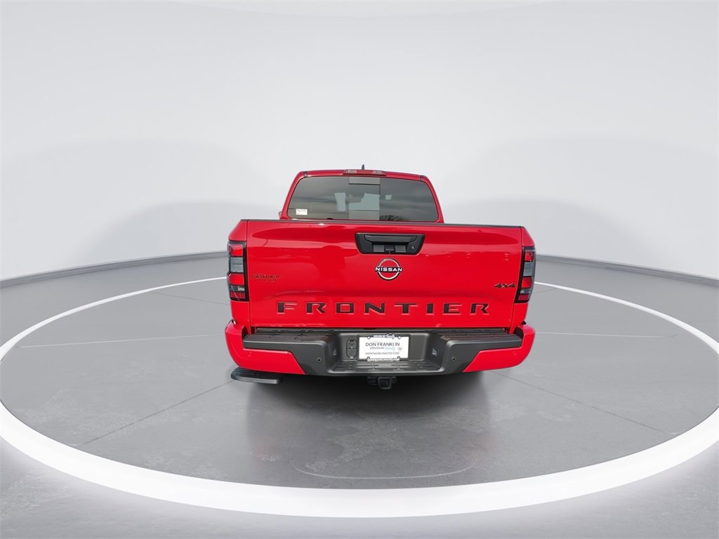 New 2026 Nissan Frontier SV image 7