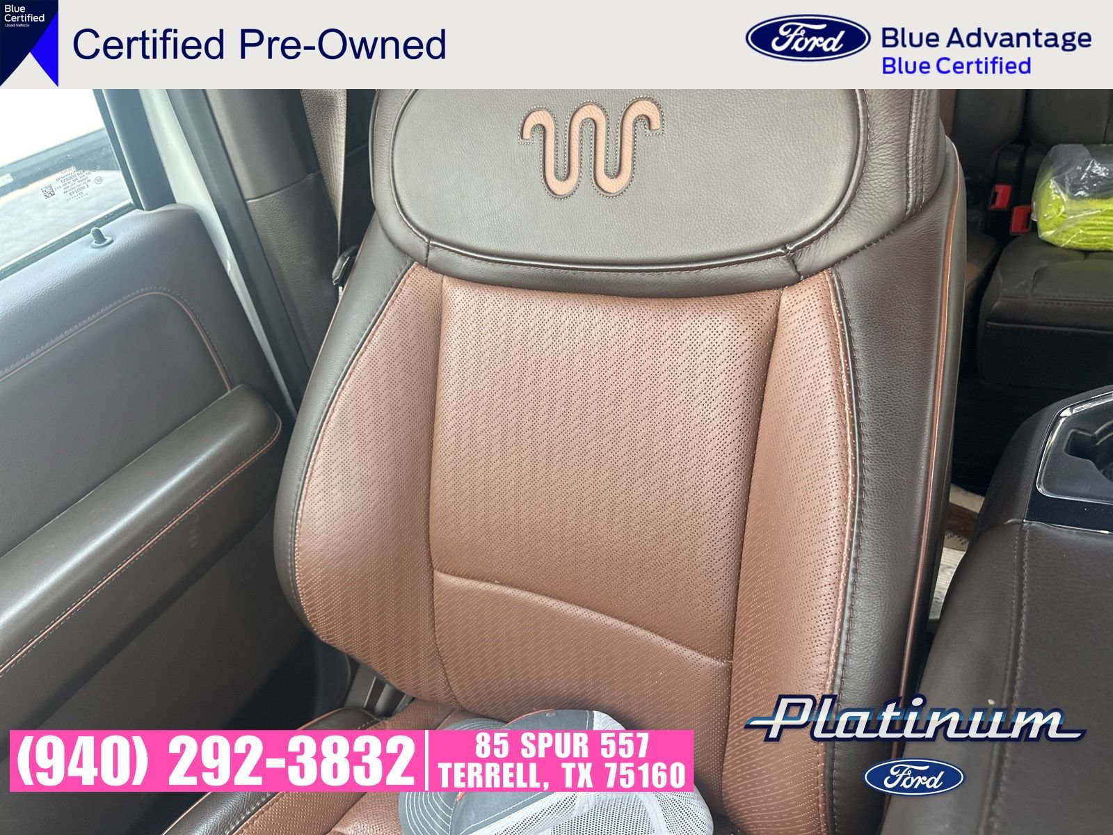 Used 2023 Ford F350 King Ranch w/ Chrome Package AWD/4WD image 24