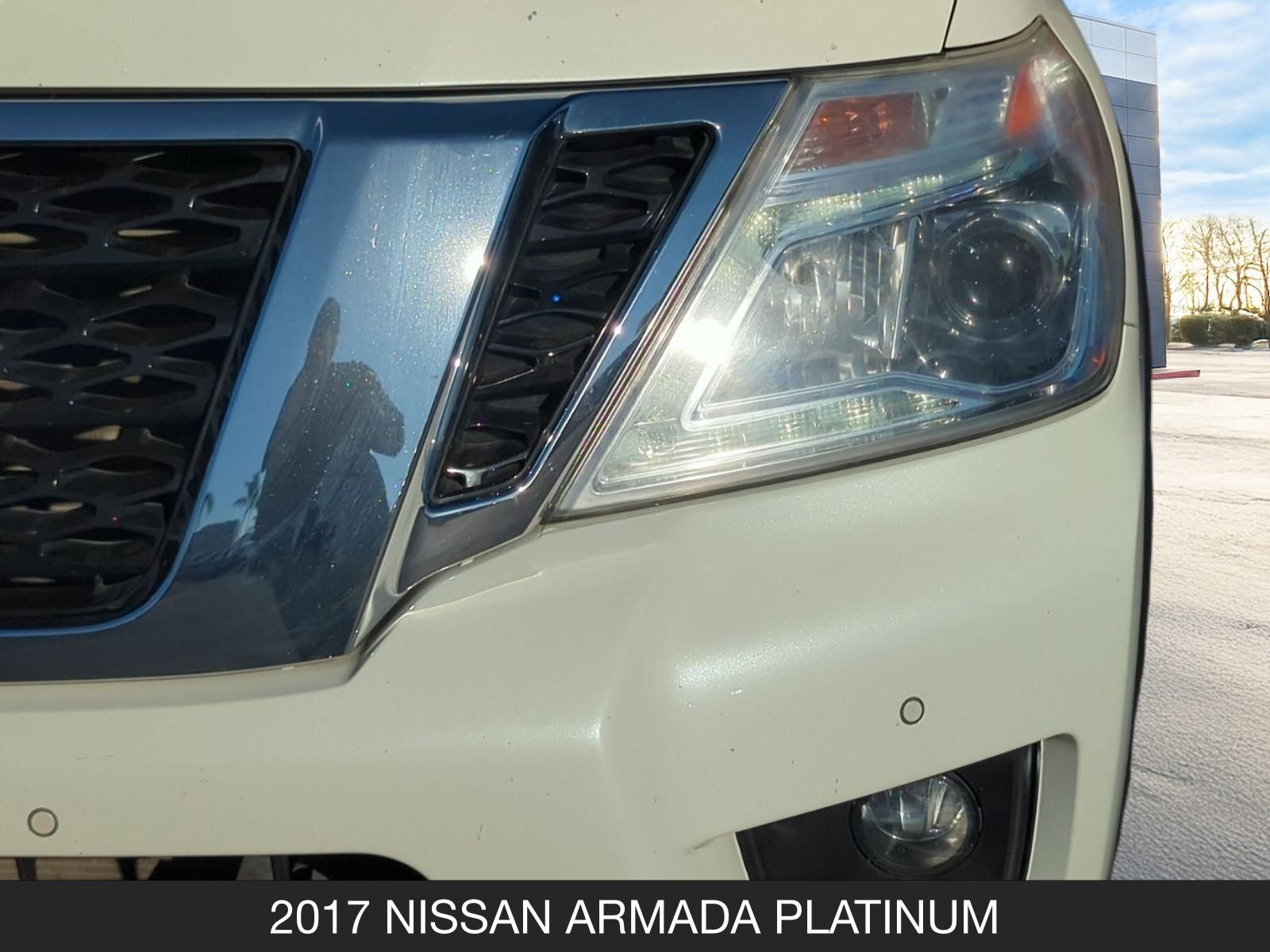 Used 2017 Nissan Armada Platinum w/ Captain Seat Package image 10