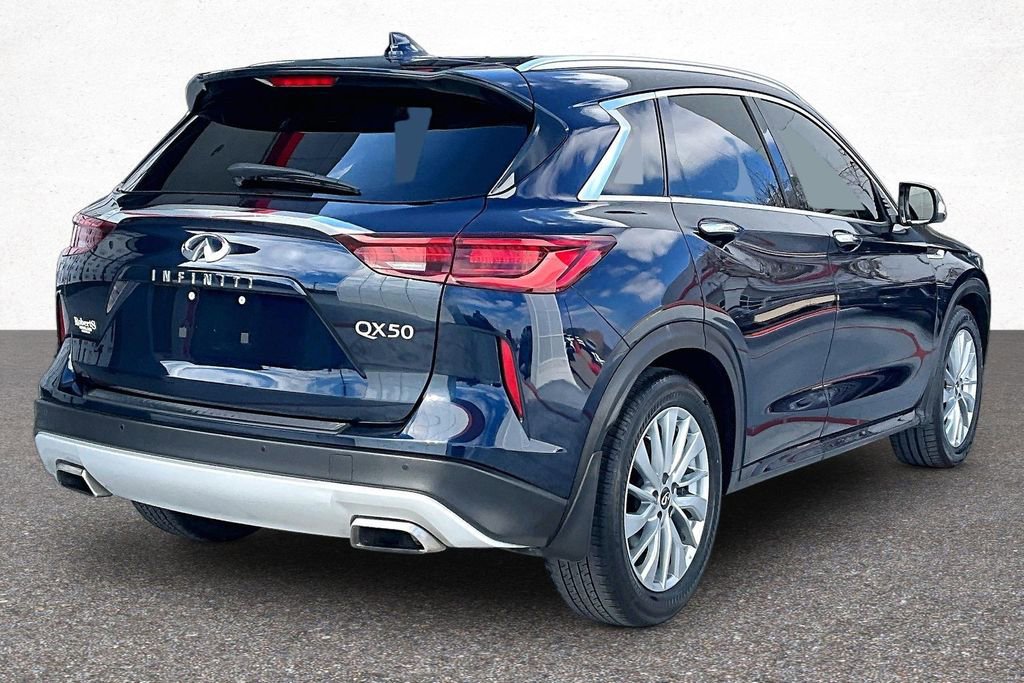 Used 2023 INFINITI QX50 Luxe image 6
