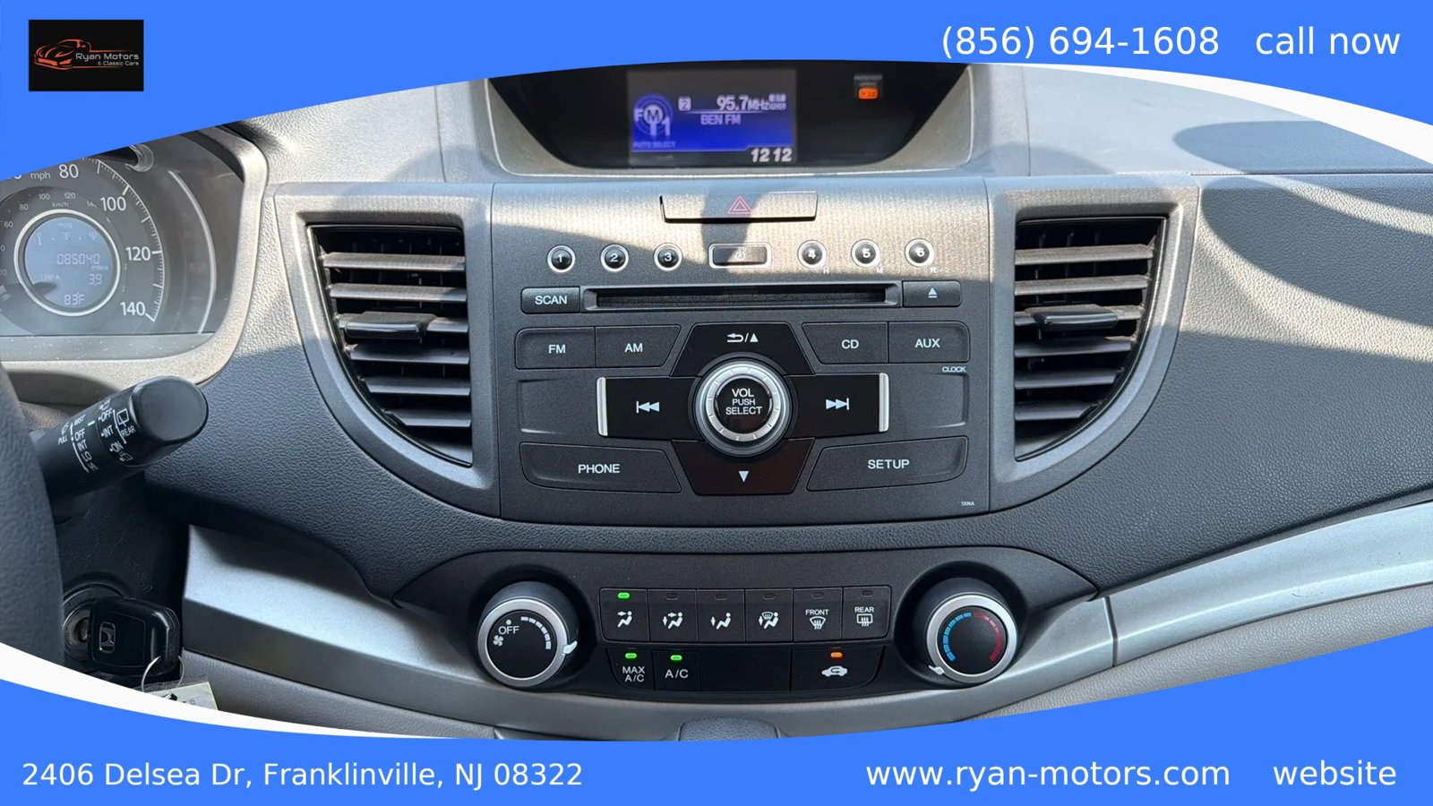 Used 2014 Honda CR-V LX image 11