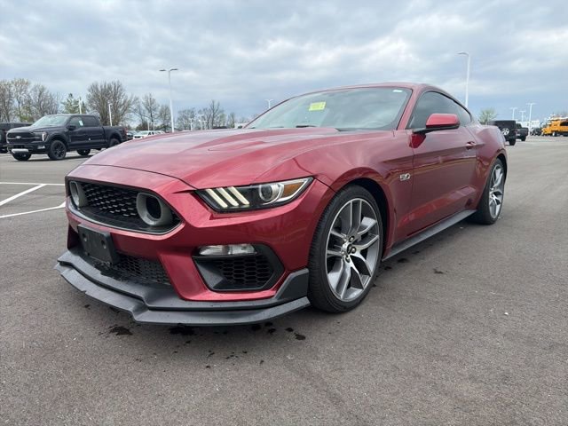 Used 2016 Ford Mustang GT Premium w/ Enhanced Security Package image 2