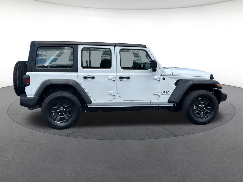 Used 2025 Jeep Wrangler Unlimited Sport AWD/4WD image 7