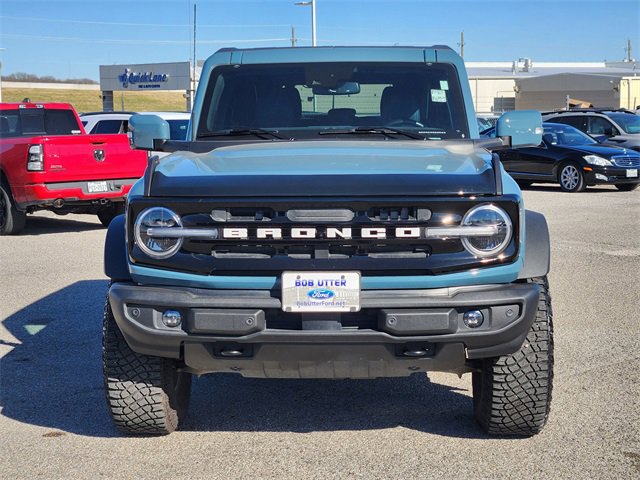 Used 2023 Ford Bronco Outer Banks w/ Sasquatch Package image 2