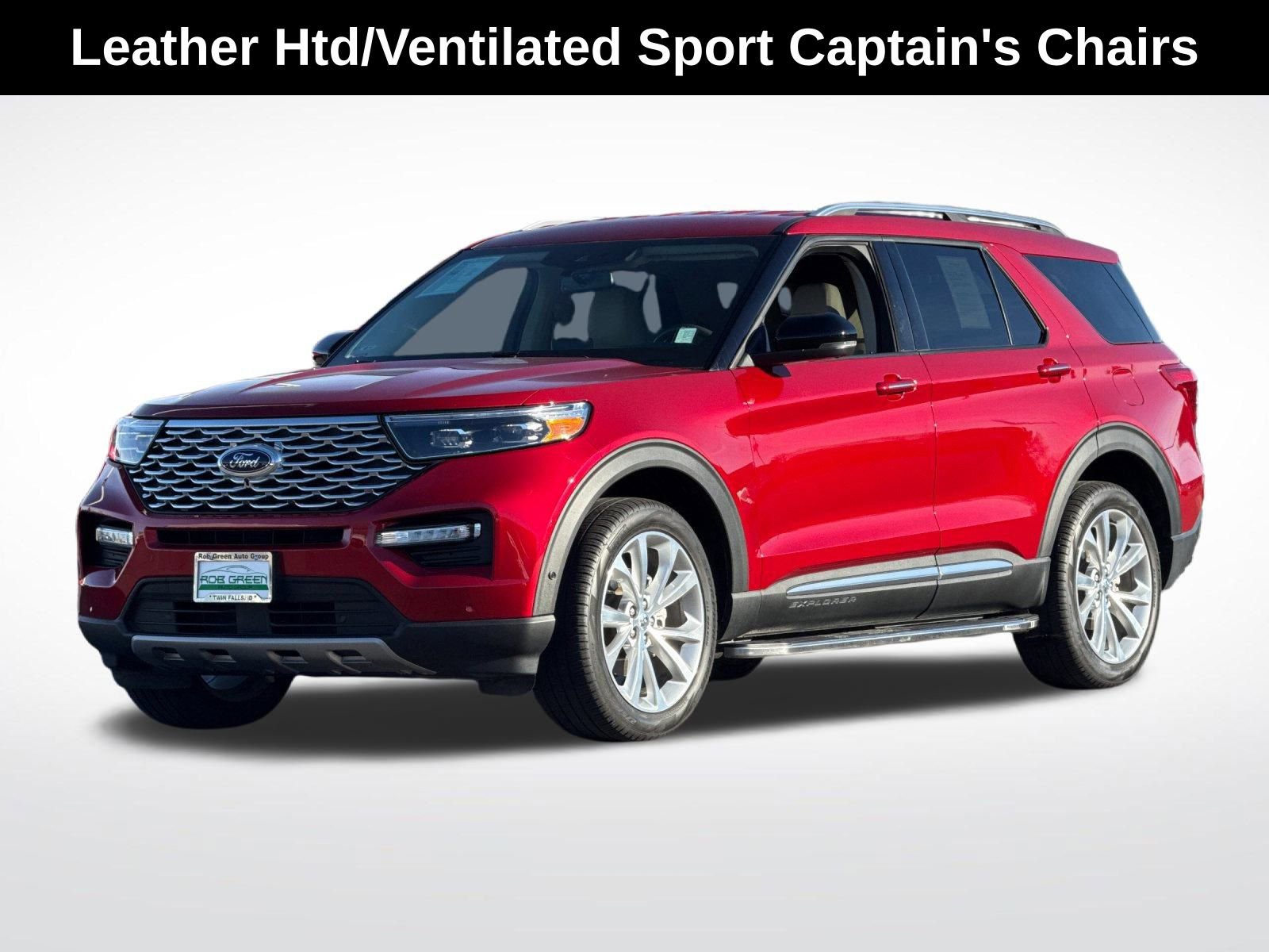 Used 2022 Ford Explorer Platinum w/ Equipment Group 601A image 8