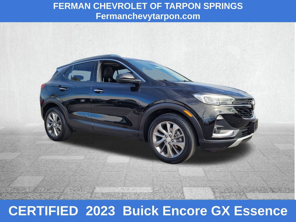 Certified 2023 Buick Encore GX Essence w/ Experience Buick Package
