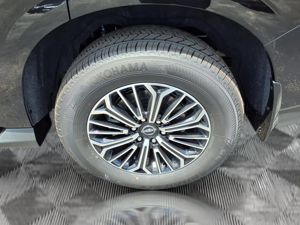 New 2026 Nissan Armada SL w/ Captain's Chari Seat Package AWD/4WD image 25