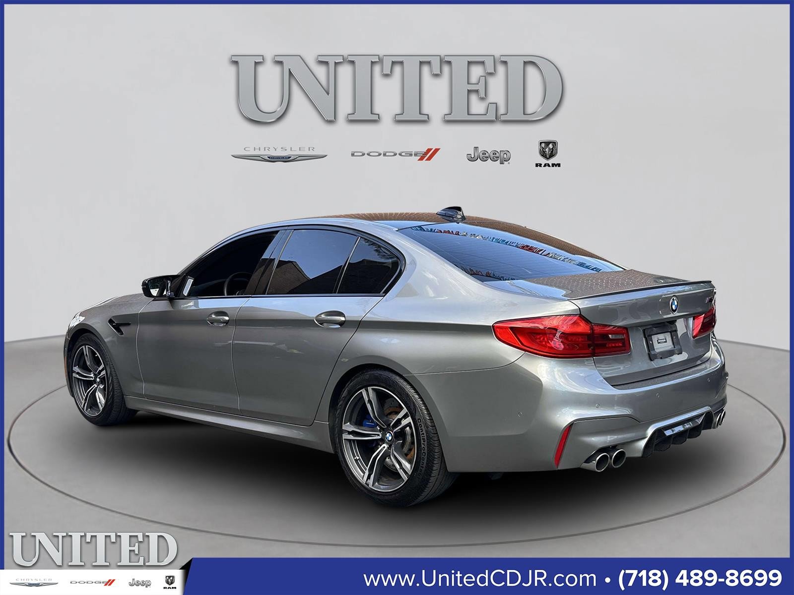 Used 2019 BMW M5 w/ Executive Package image 7