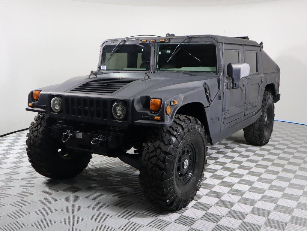 Used 1997 HUMMER H1 4-Door Open Top