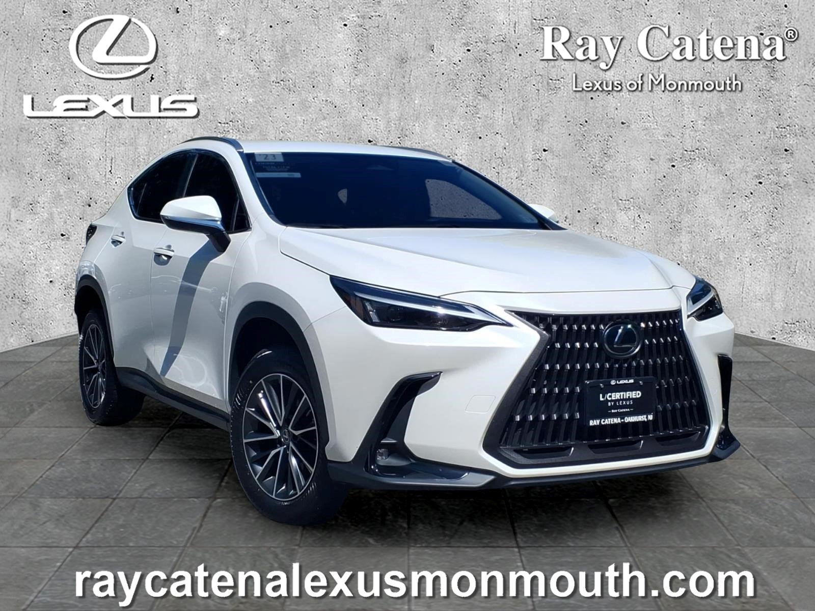 Certified 2023 Lexus NX 250 AWD w/ Cold Area Package