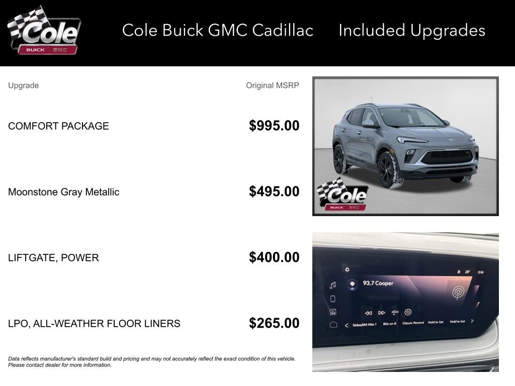 New 2026 Buick Encore GX Sport Touring w/ Comfort Package image 3