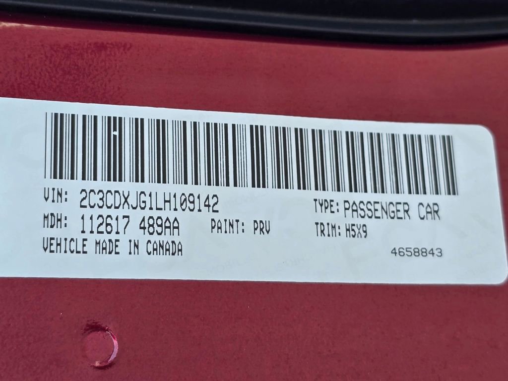 Used 2020 Dodge Charger SXT w/ Driver Convenience Group AWD/4WD image 32