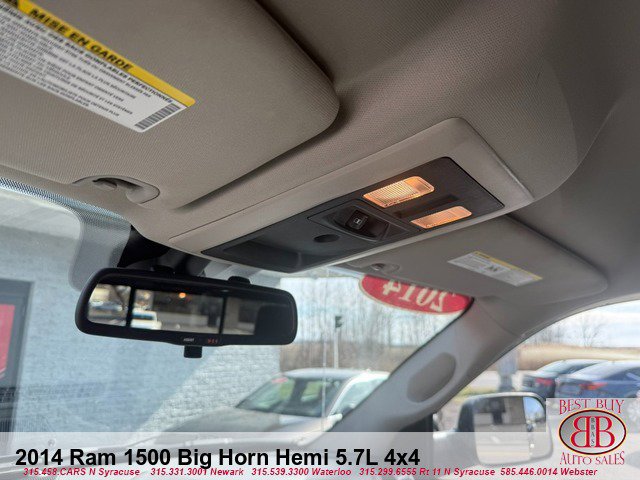 Used 2014 RAM 1500 Big Horn image 23
