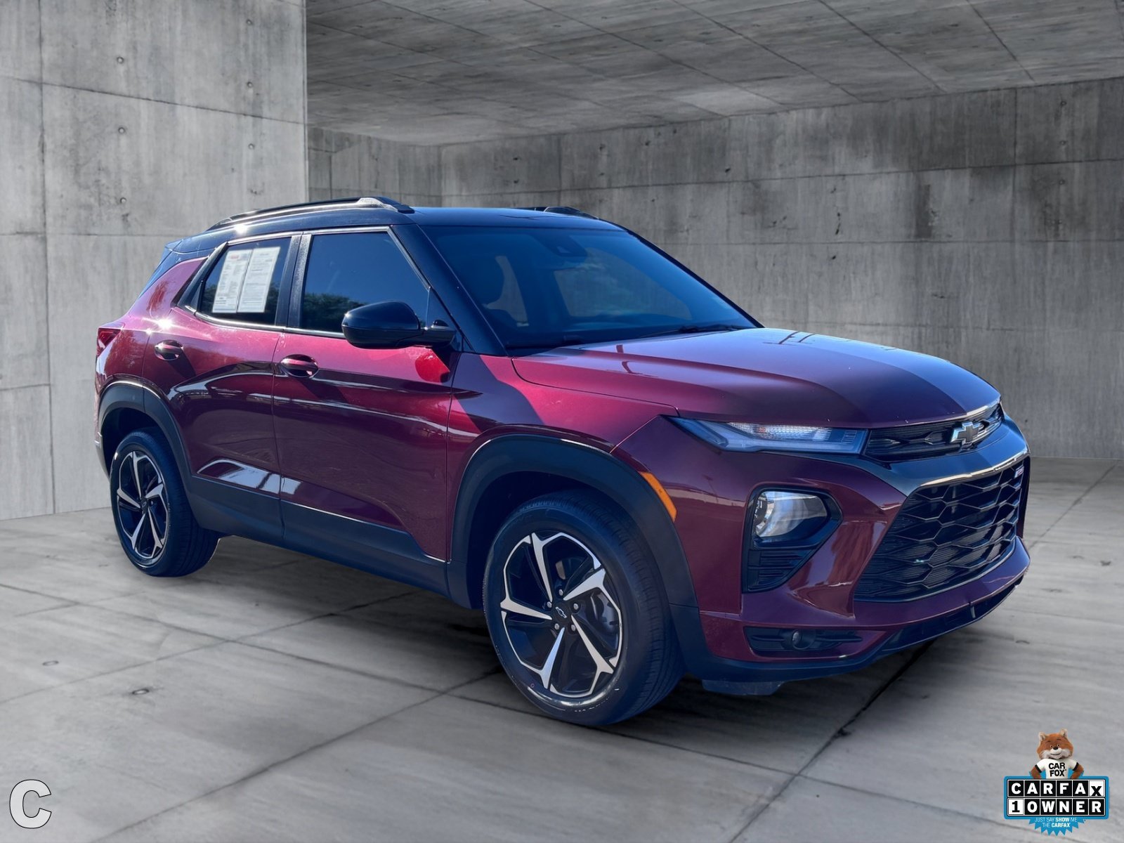 Certified 2023 Chevrolet TrailBlazer RS w/ Convenience Package FWD image 9