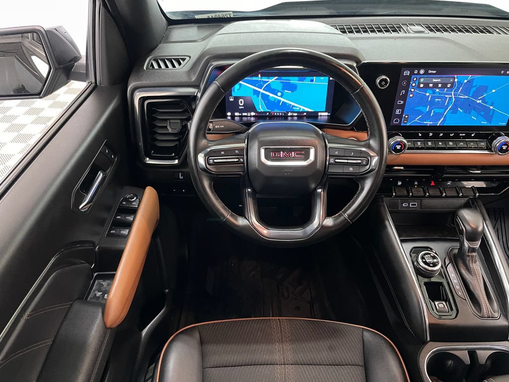 Certified 2024 GMC Canyon AT4 w/ Technology Package AWD/4WD image 22