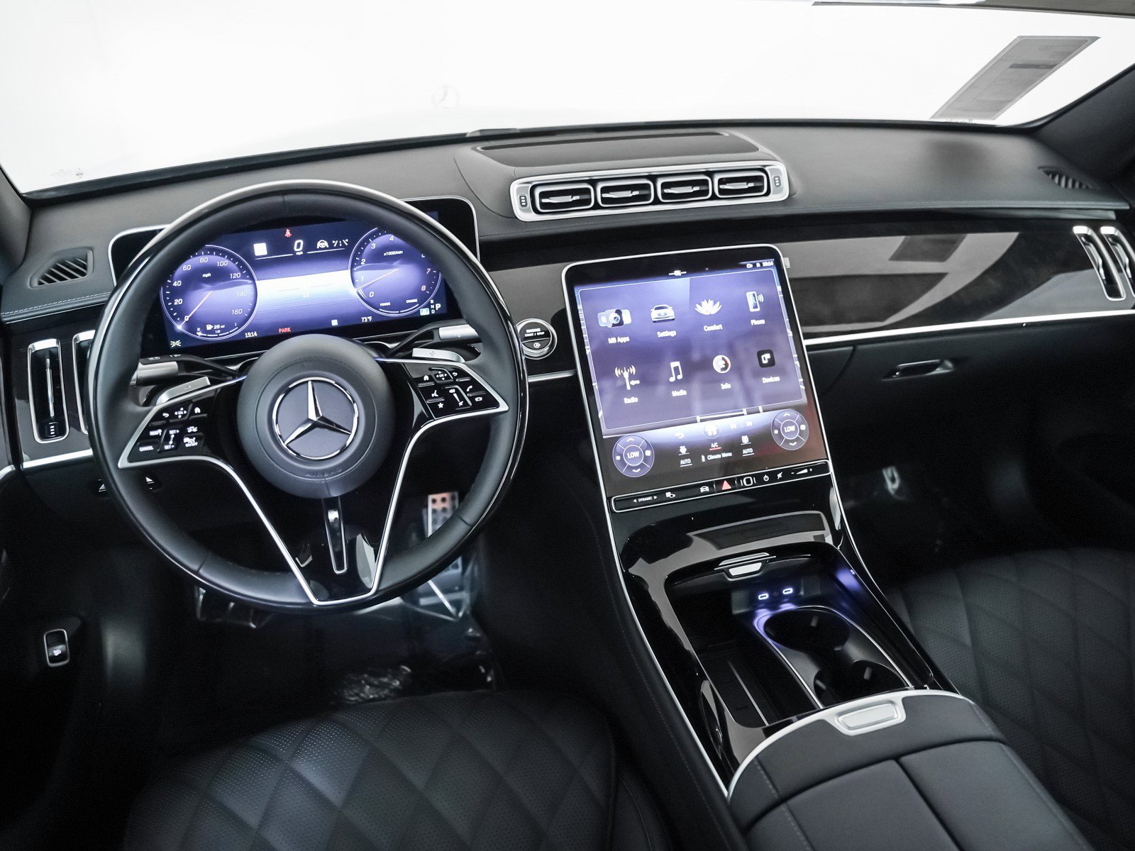 New 2026 Mercedes-Benz S 580 4MATIC Sedan image 14