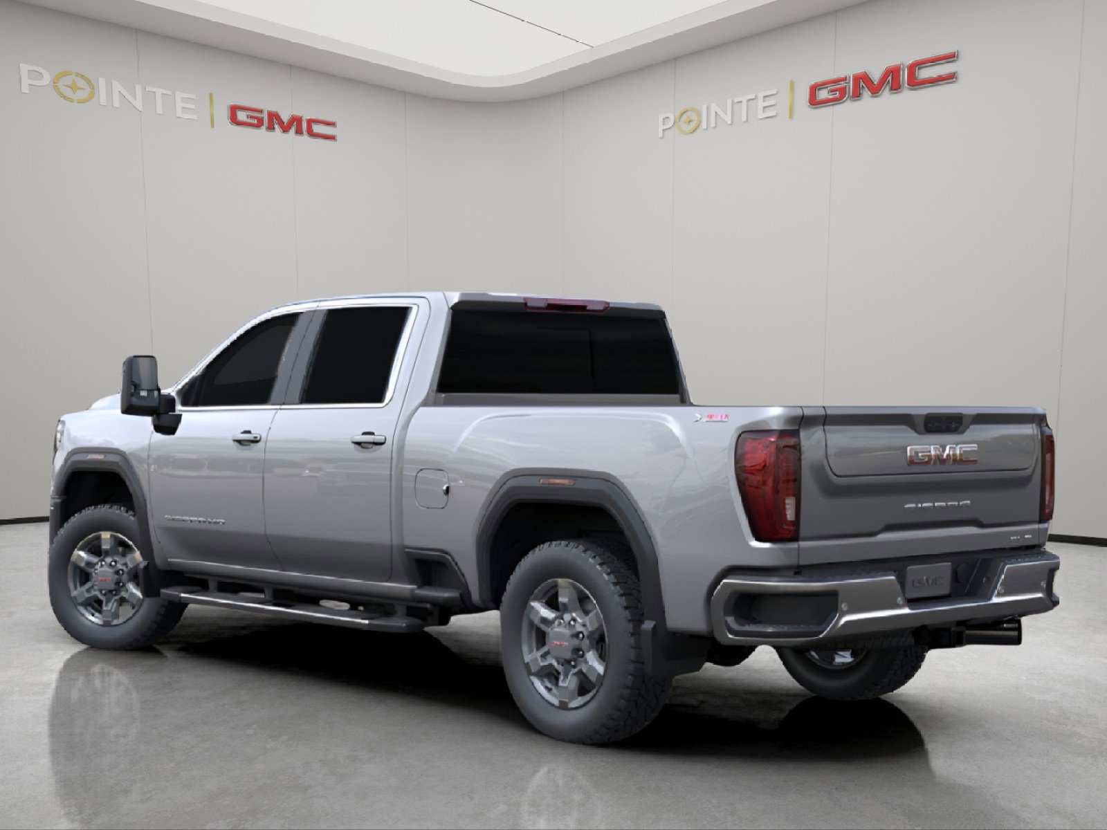 New 2025 GMC Sierra 2500 SLE w/ SLE Value Package; image 3