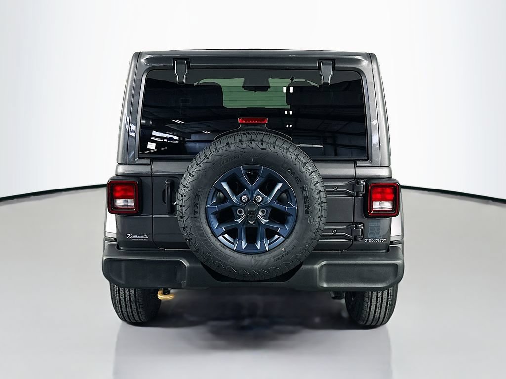 New 2026 Jeep Wrangler Unlimited Sport AWD/4WD image 6