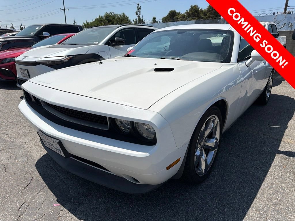 Used 2013 Dodge Challenger SXT w/ Super Sport Group RWD image 3