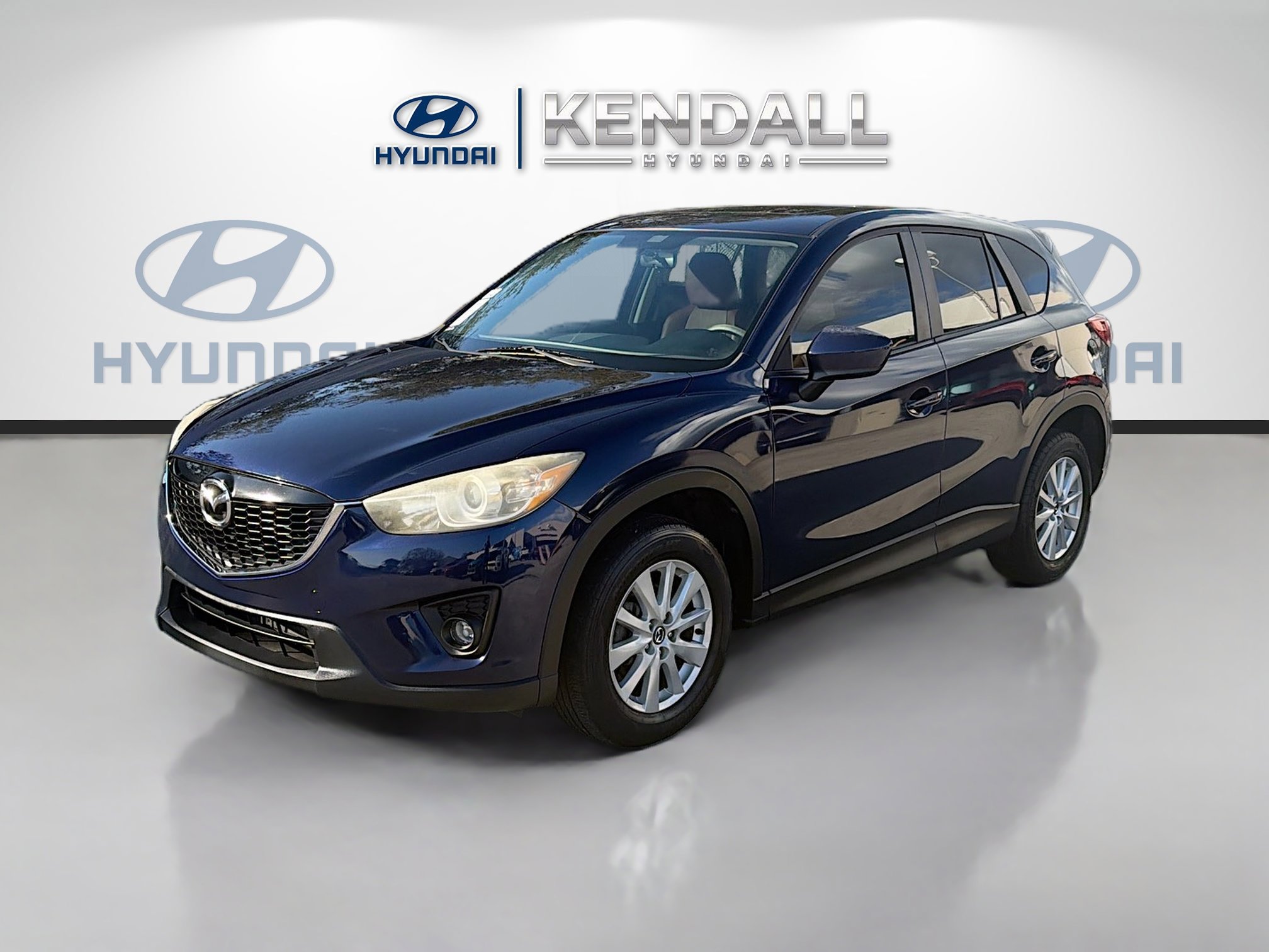 Used 2014 MAZDA CX-5 Touring w/ Bose/Moonroof Package image 3