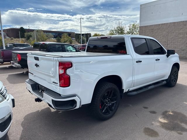 Used 2022 Chevrolet Silverado 1500 RST w/ Redline Edition RWD image 4