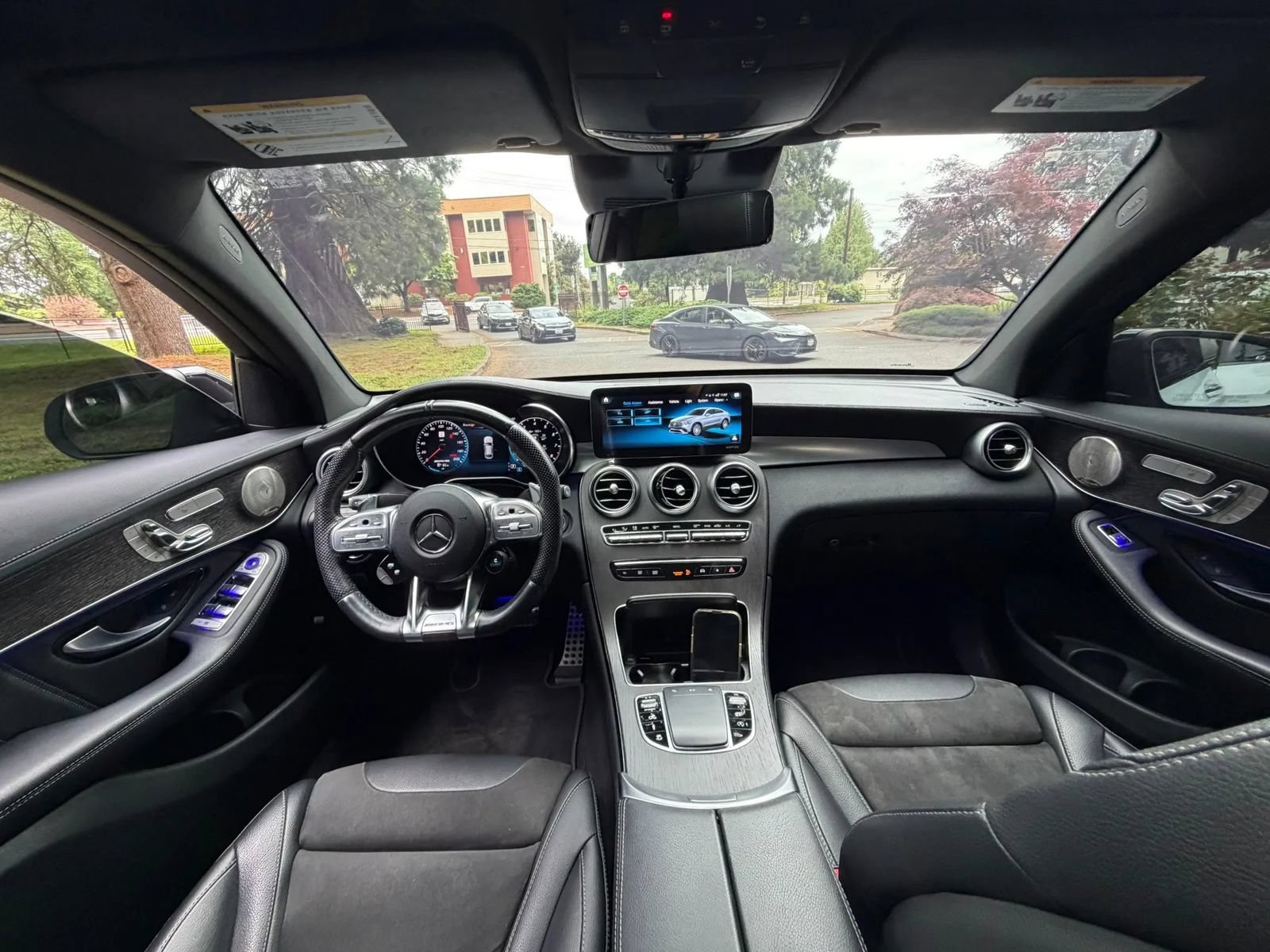 Used 2021 Mercedes-Benz GLC 63 AMG 4MATIC Coupe image 10