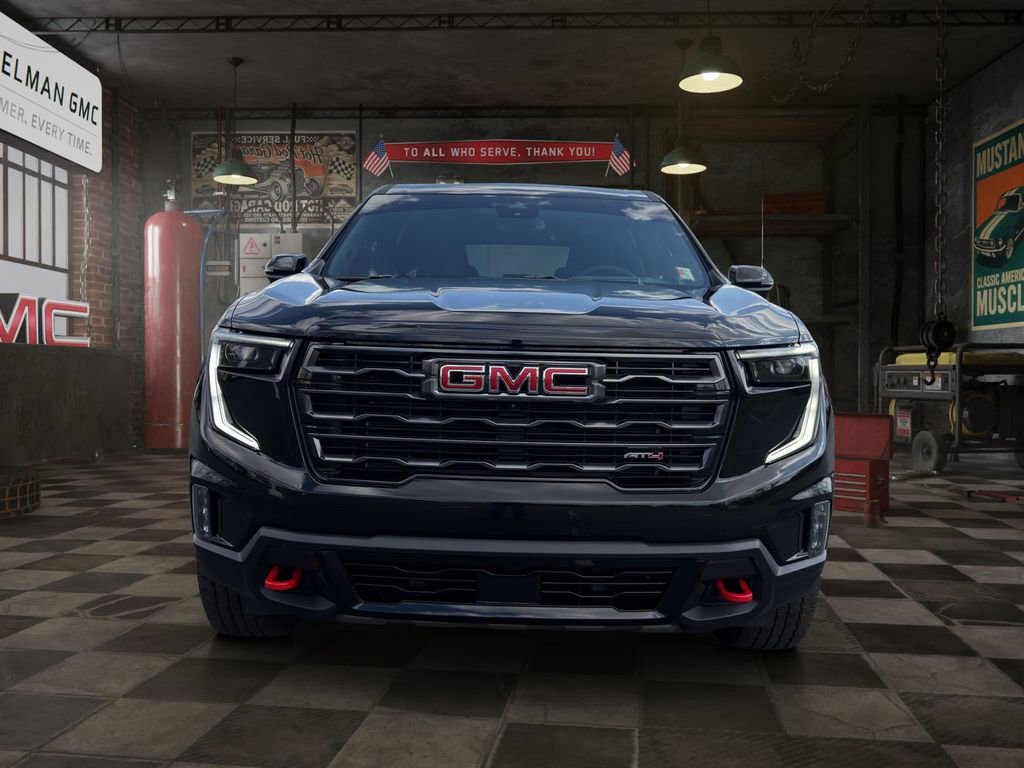 Certified 2025 GMC Acadia AT4 AWD/4WD image 2