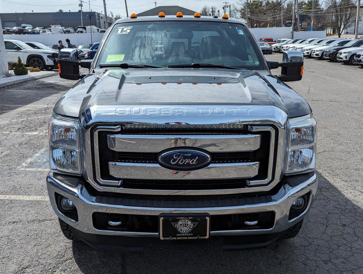 Used 2015 Ford F350 Lariat w/ Lariat Ultimate Package image 3