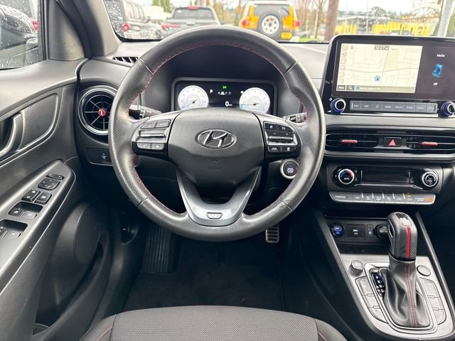 Used 2022 Hyundai Kona N Line w/ Tech Package image 18