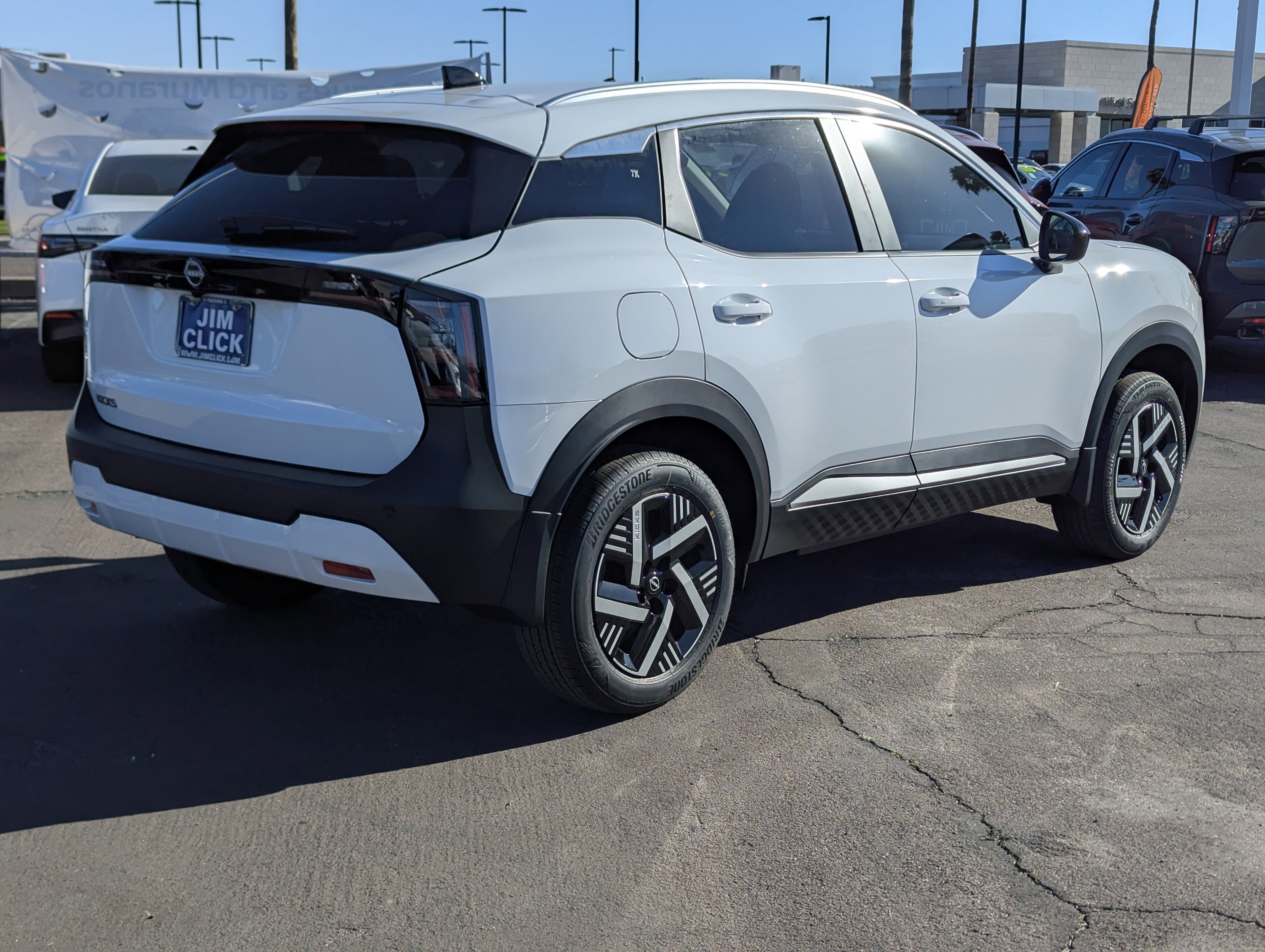 New 2026 Nissan Kicks SV image 2