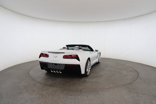 Used 2017 Chevrolet Corvette Stingray Convertible image 16