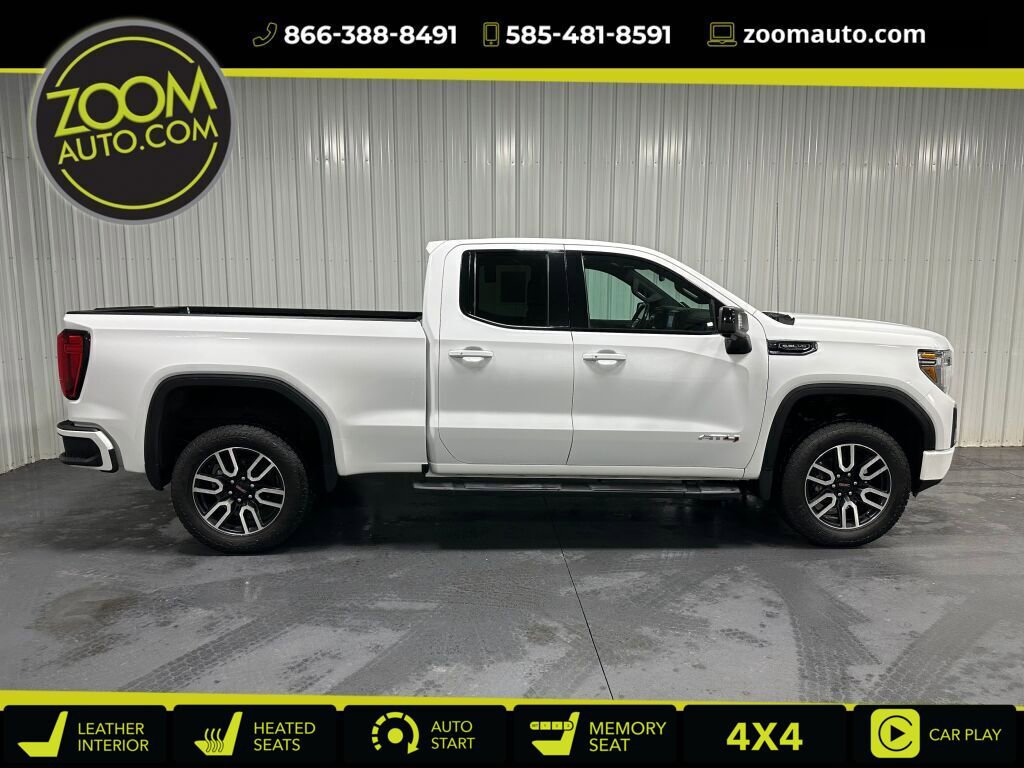 Used 2019 GMC Sierra 1500 AT4 w/ AT4 Premium Package