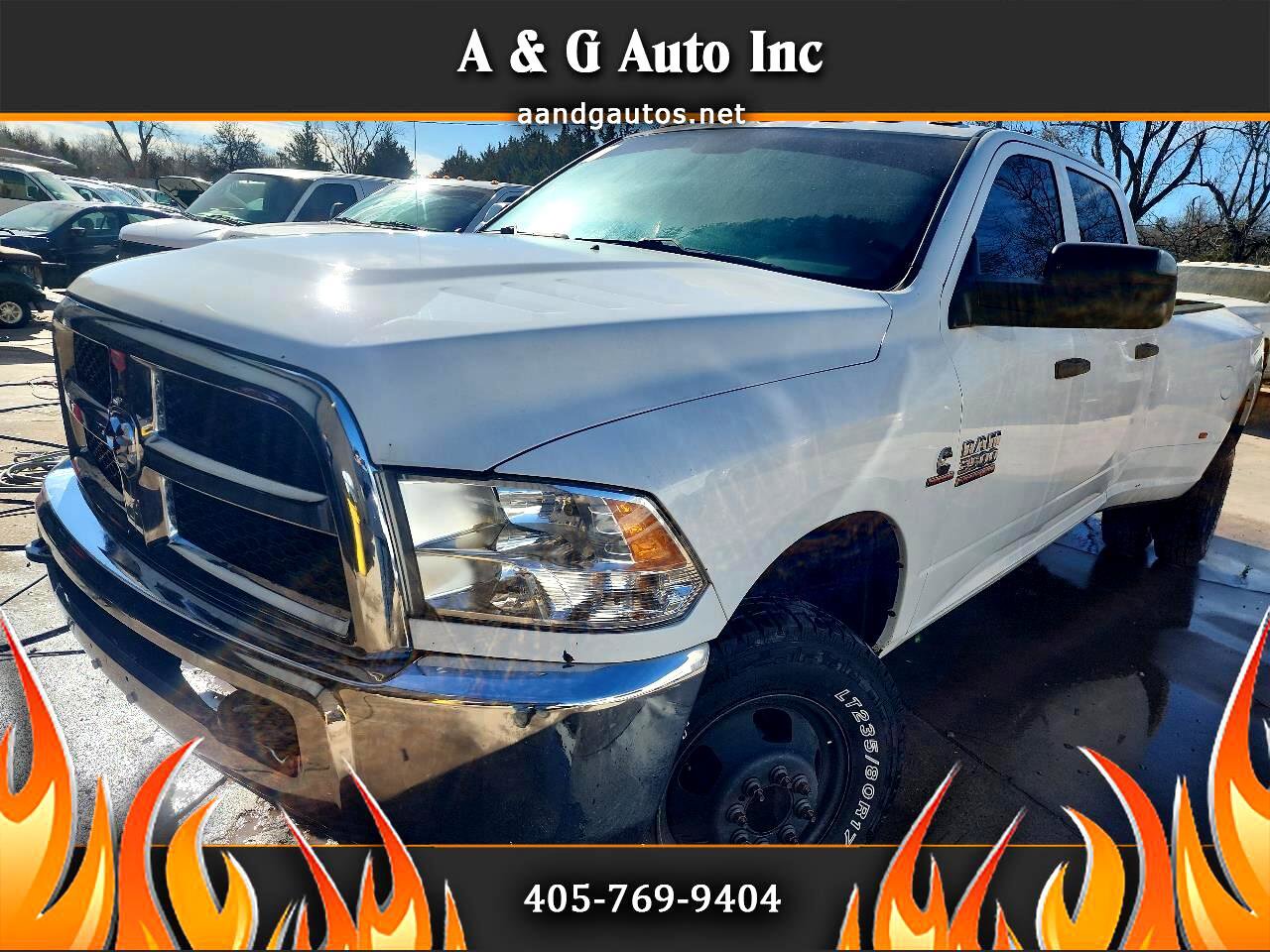 Used 2017 RAM 3500 Tradesman w/ Chrome Appearance Group image 1
