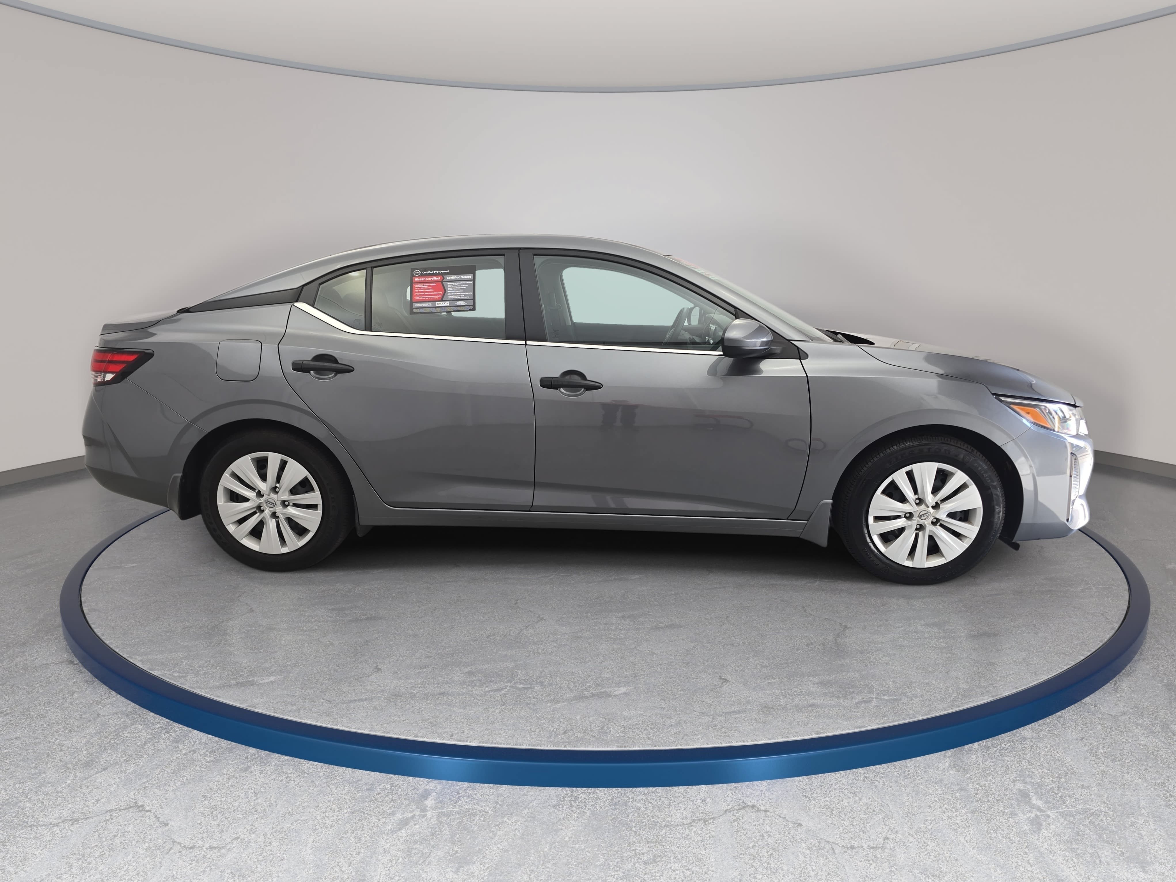 Used 2025 Nissan Sentra S FWD image 4