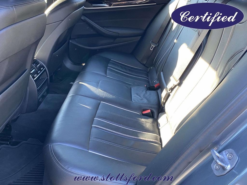 Used 2019 BMW 540i xDrive w/ Executive Package AWD/4WD image 10