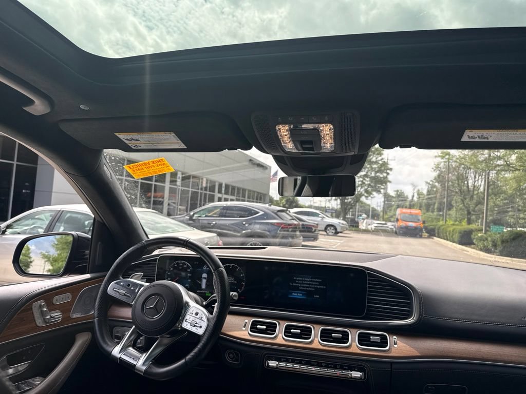 Used 2021 Mercedes-Benz GLS 63 AMG 4MATIC image 8