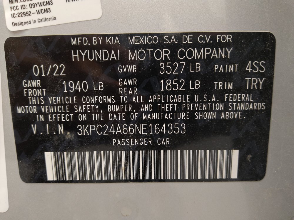 Used 2022 Hyundai Accent SE FWD image 33