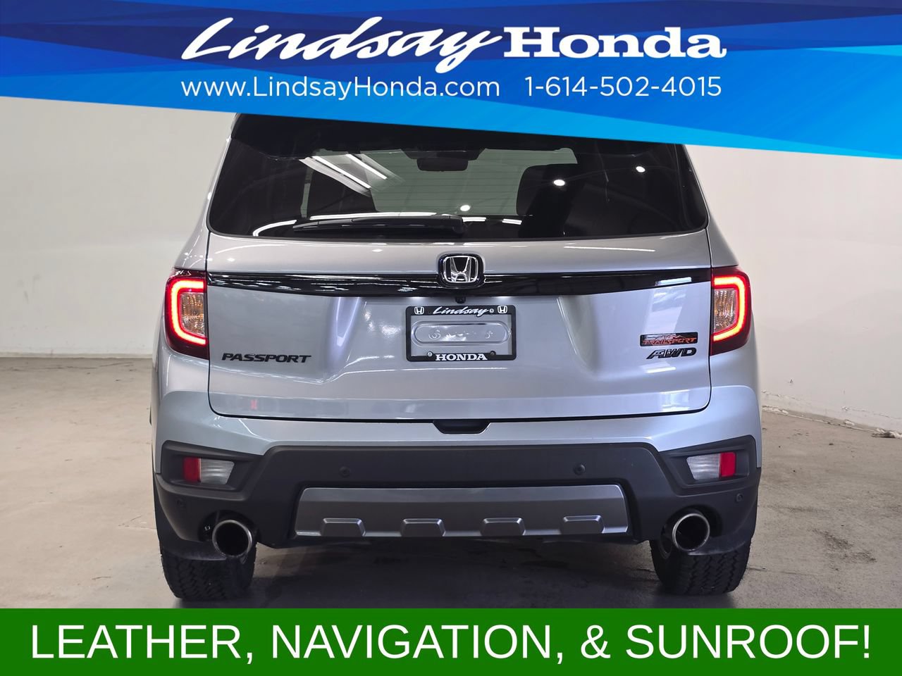 Used 2025 Honda Passport TrailSport image 6